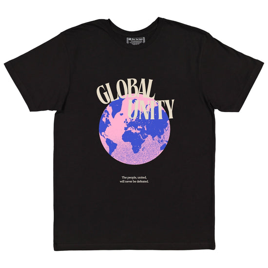 Global Unity Tee Wear The Peace Short Sleeves S