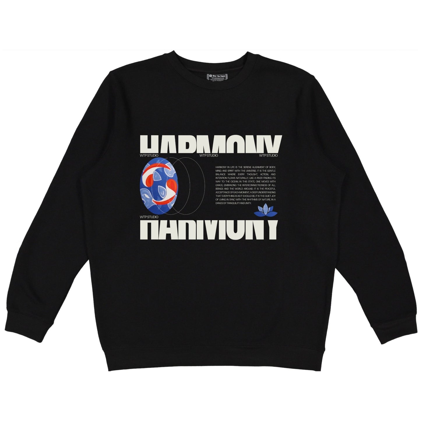 Harmony Crewneck Wear The Peace Crewnecks S