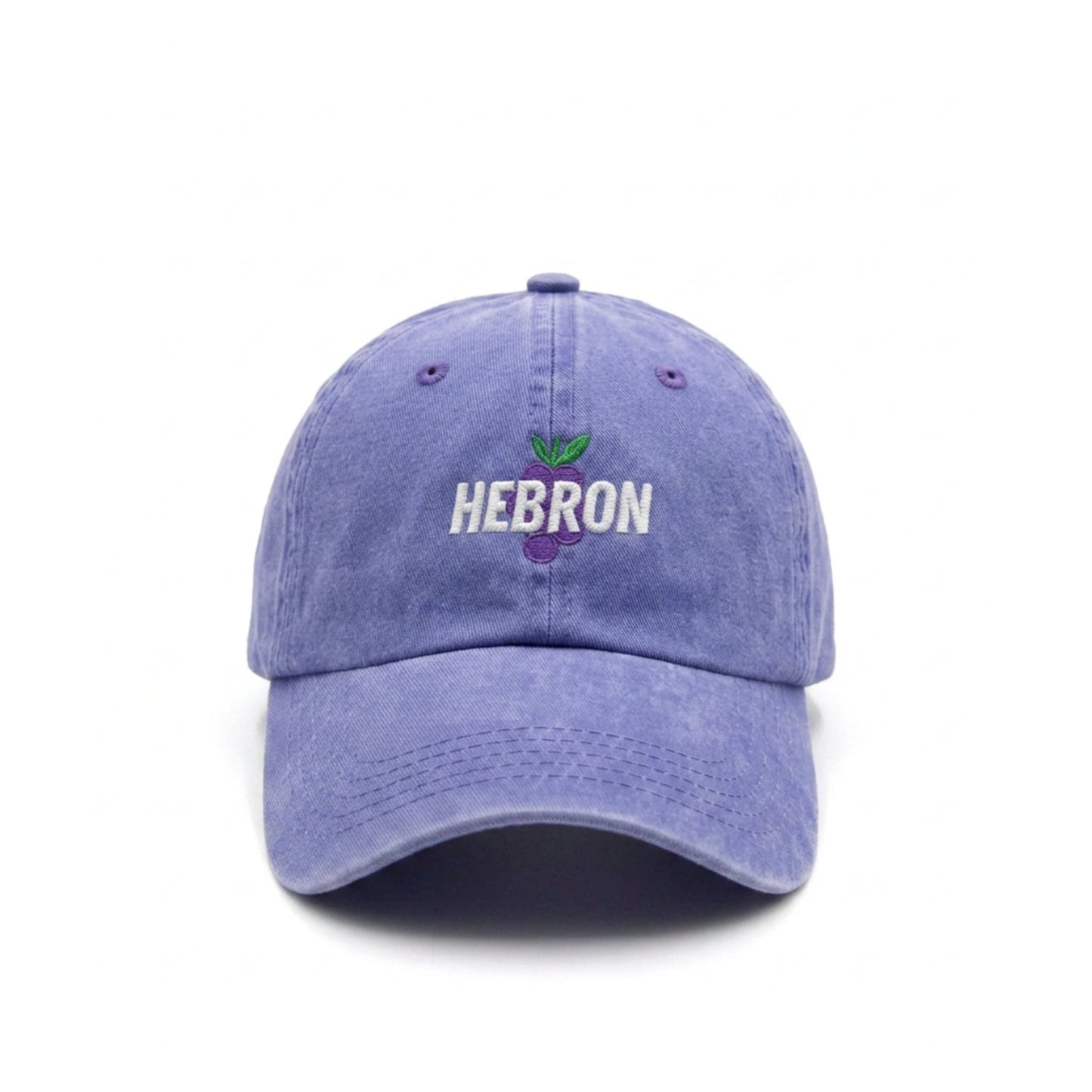 Hebron's Grapes Cap Wear The Peace Dad Caps