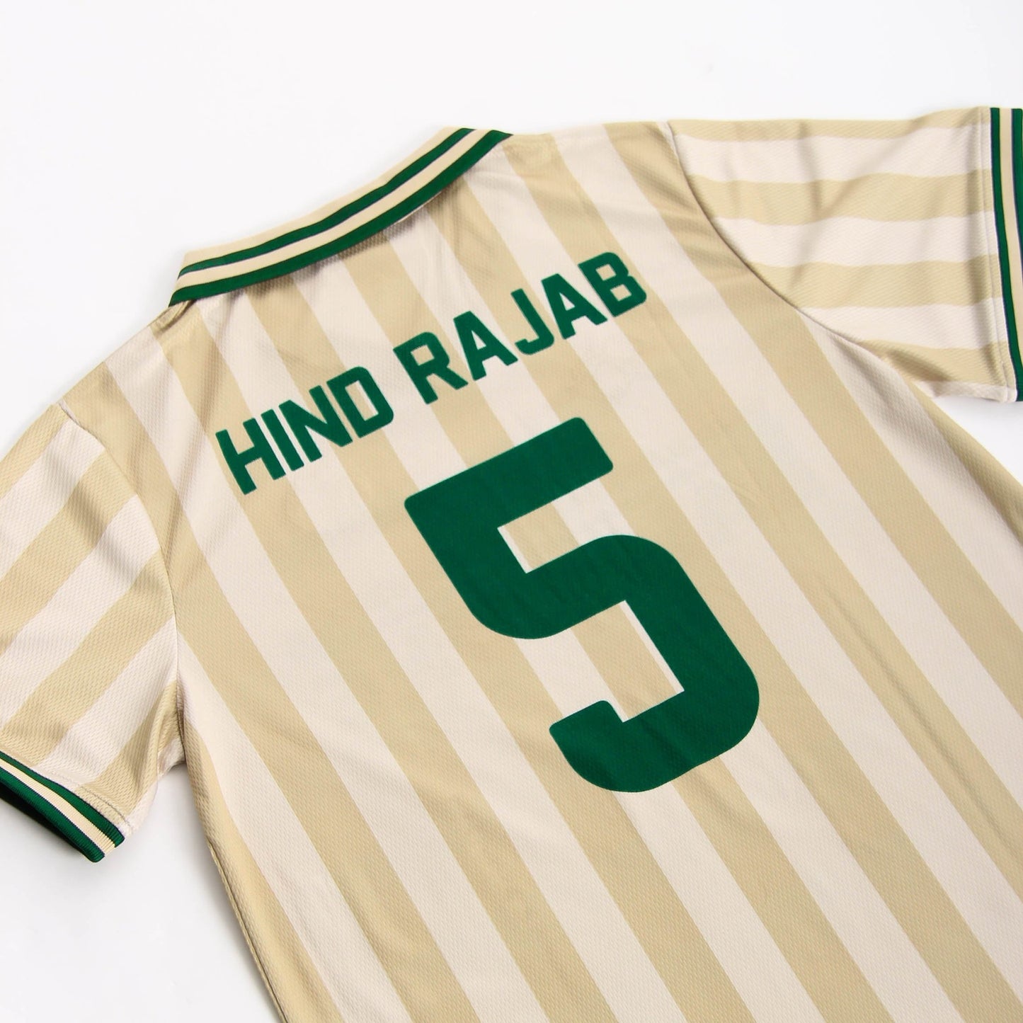 Hind Rajab World Cup Away Jersey Wear The Peace Short Sleeves S