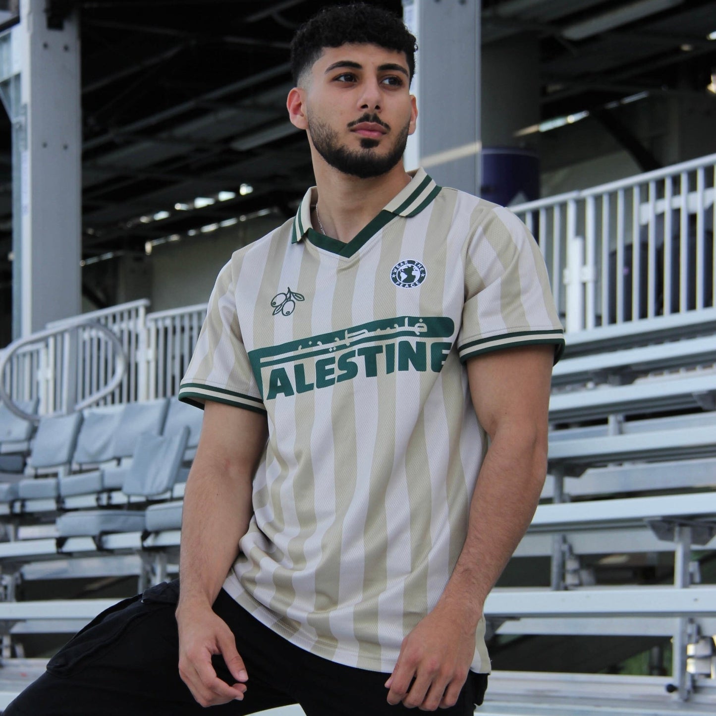 Hind Rajab World Cup Away Jersey Wear The Peace Short Sleeves S