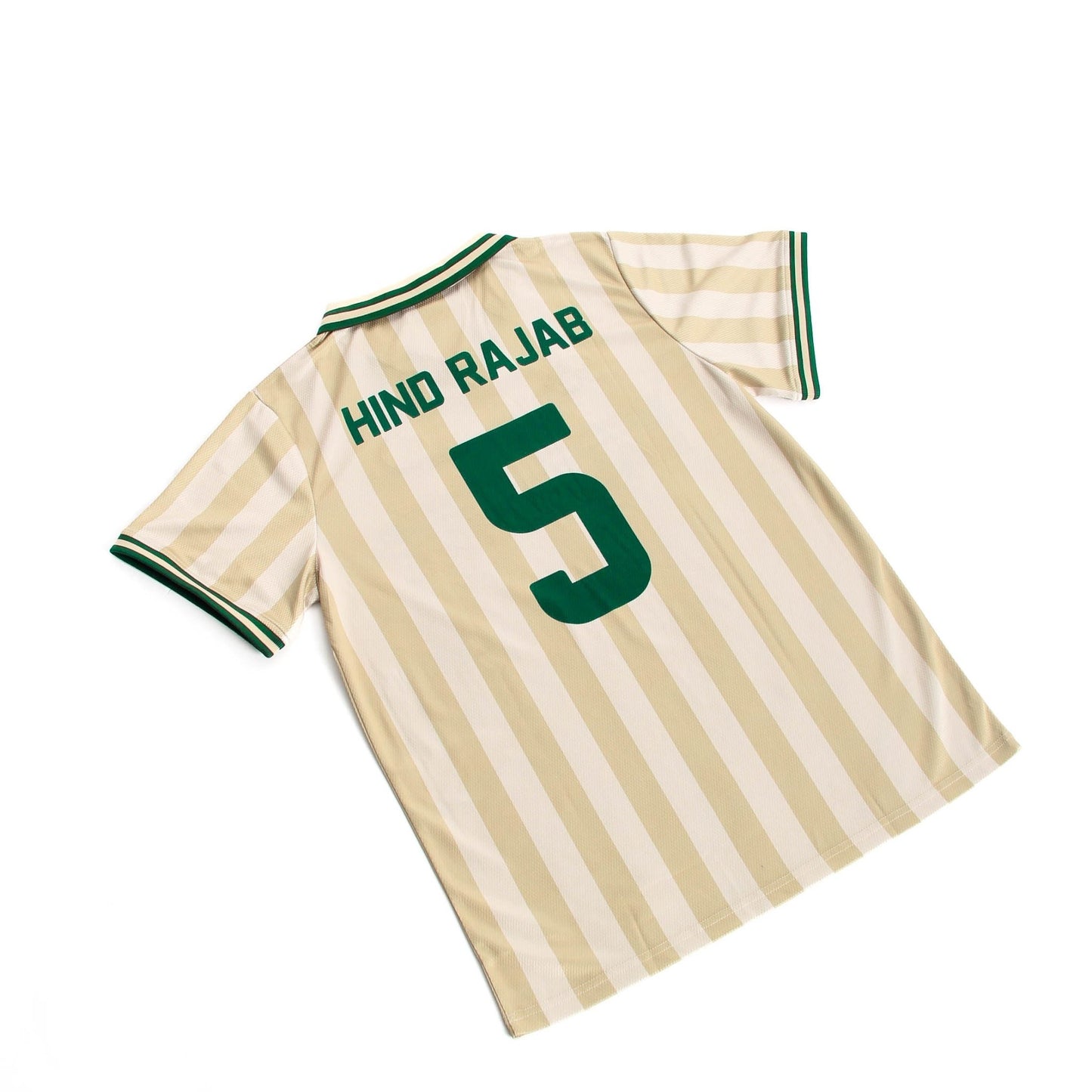 Hind Rajab World Cup Away Jersey Wear The Peace Short Sleeves S