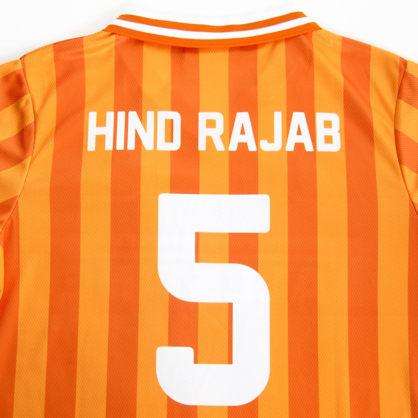 Hind Rajab World Cup Home Jersey Wear The Peace Short Sleeves S