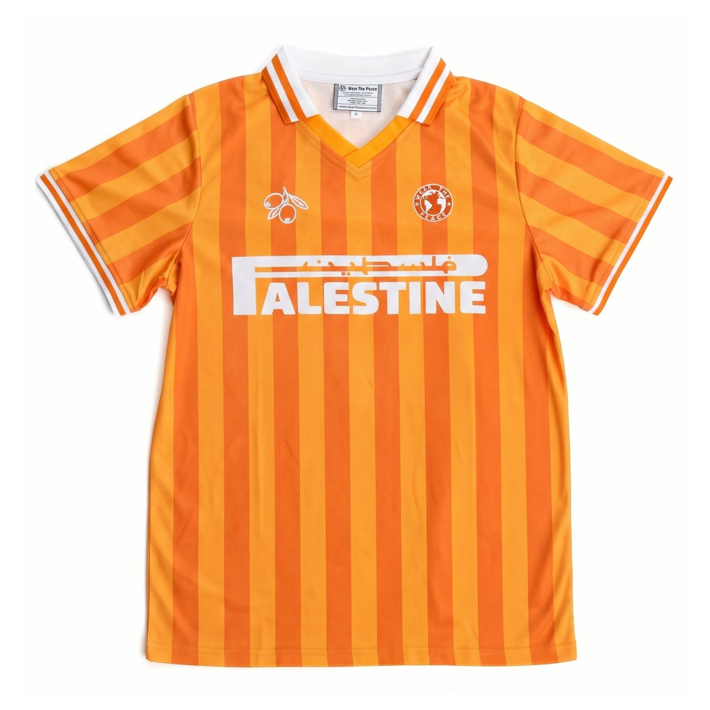 Hind Rajab World Cup Home Jersey Wear The Peace Short Sleeves S