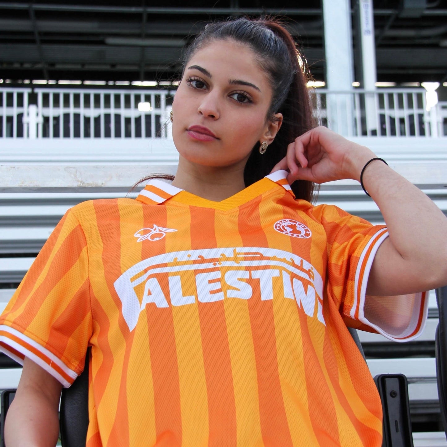 Hind Rajab World Cup Home Jersey Wear The Peace Short Sleeves S