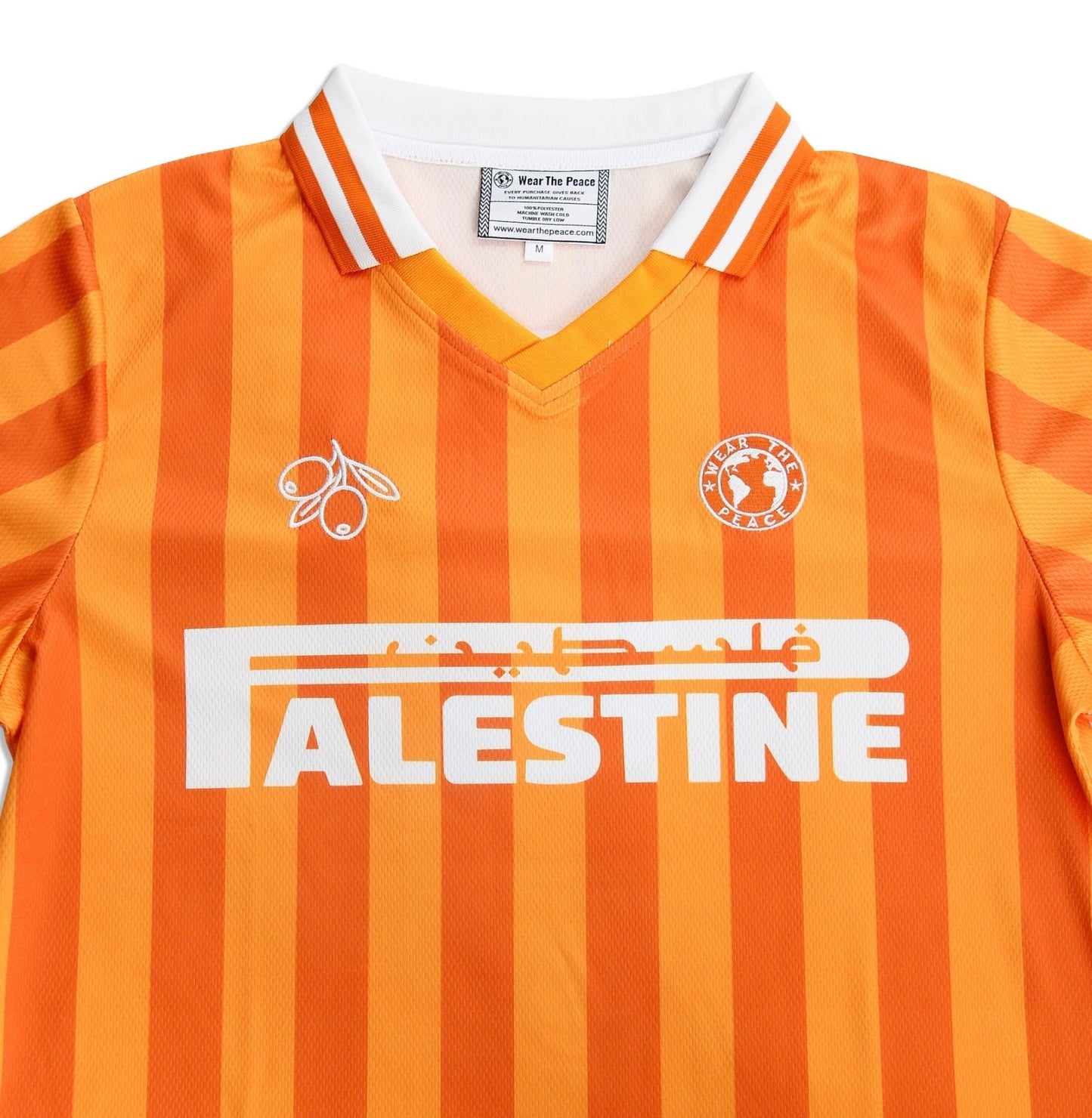 Hind Rajab World Cup Home Jersey Wear The Peace Short Sleeves S