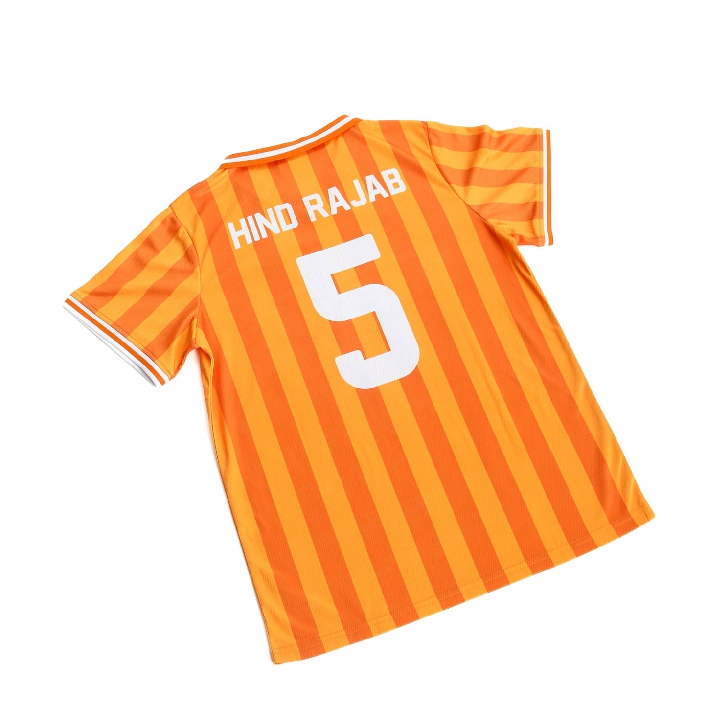 Hind Rajab World Cup Home Jersey Wear The Peace Short Sleeves S