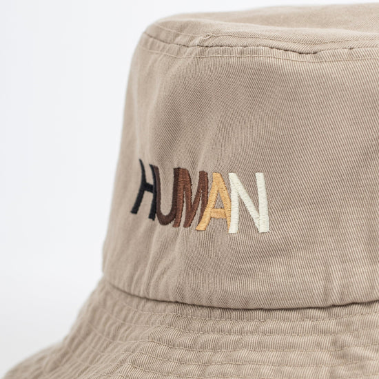 Human Bucket Hat Wear The Peace Dad Caps