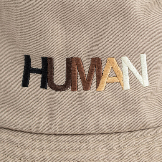 Human Bucket Hat Wear The Peace Dad Caps