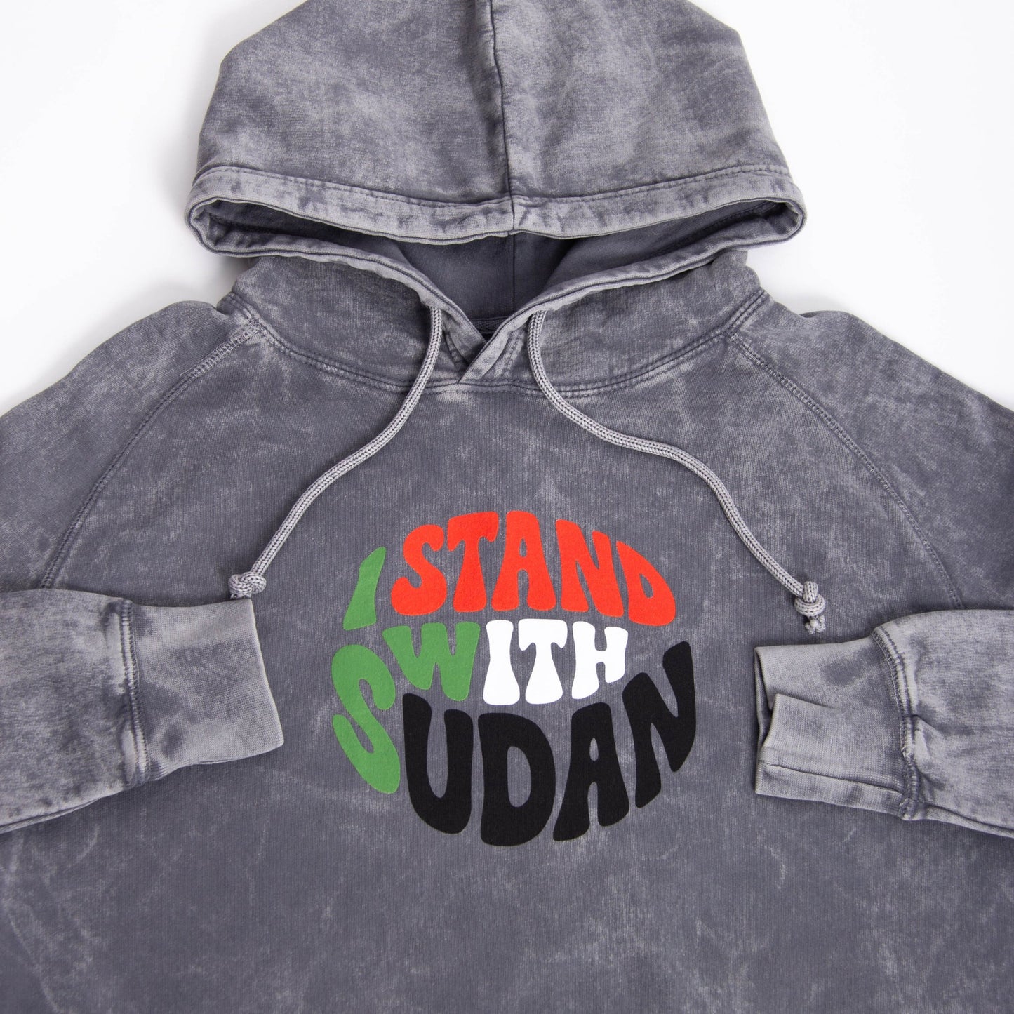 I Stand With Sudan Hoodie Wear The Peace Hoodies S