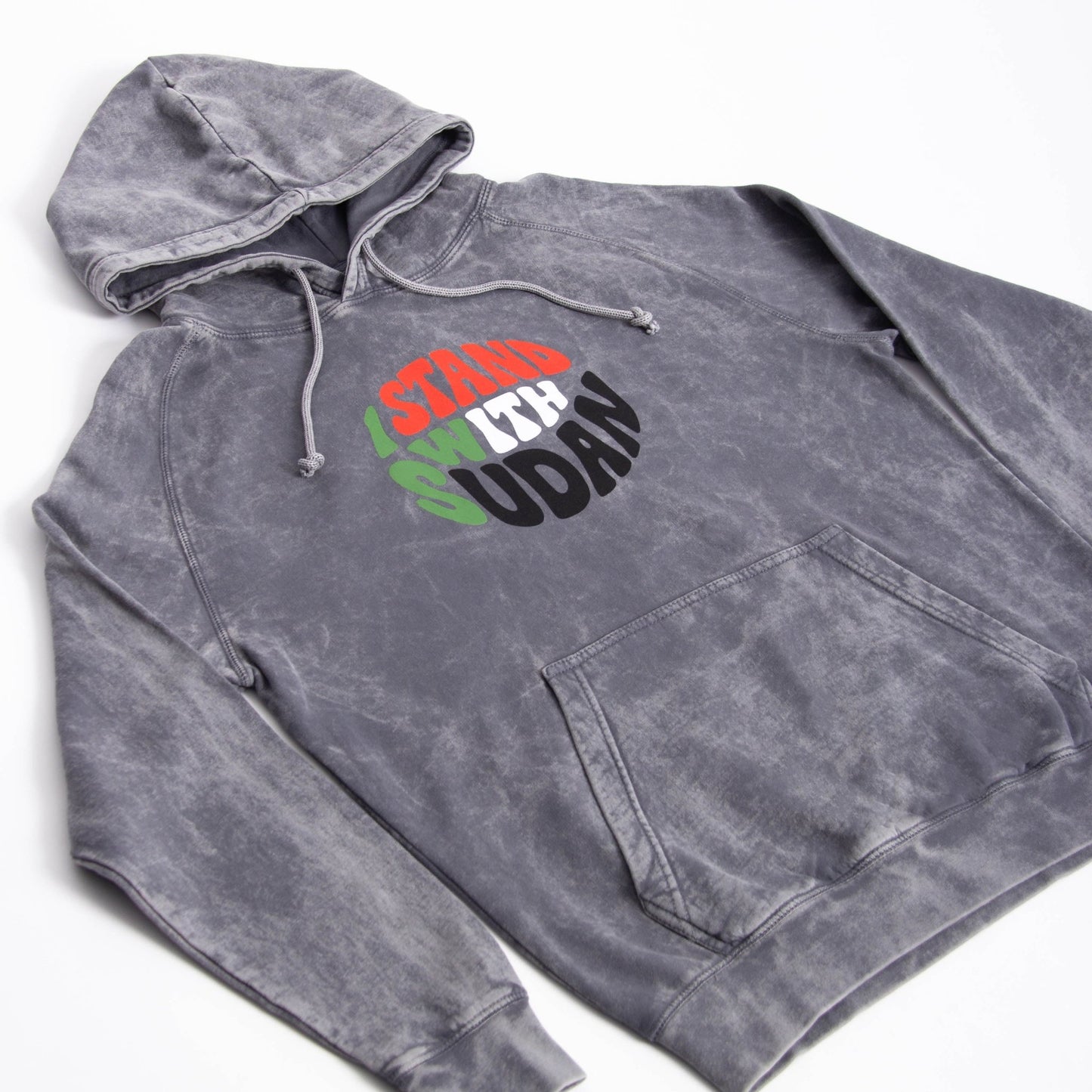 I Stand With Sudan Hoodie Wear The Peace Hoodies S