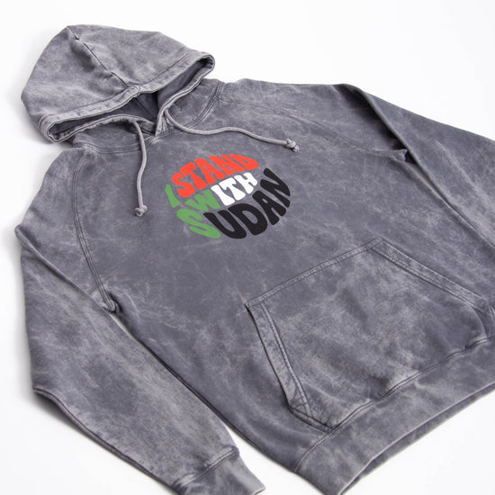 I Stand With Sudan Hoodie Wear The Peace Hoodies S