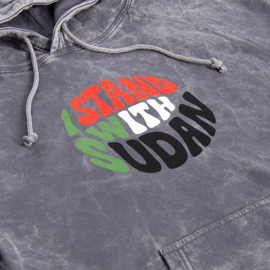 I Stand With Sudan Hoodie Wear The Peace Hoodies S