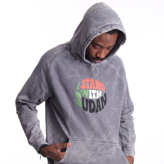 I Stand With Sudan Hoodie Wear The Peace Hoodies S