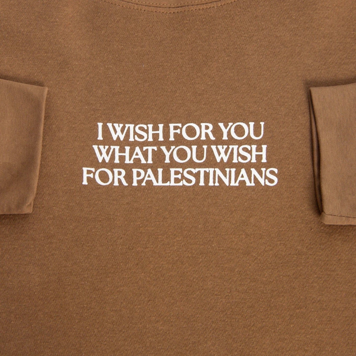 I Wish For You Crewneck Wear The Peace Crewnecks S