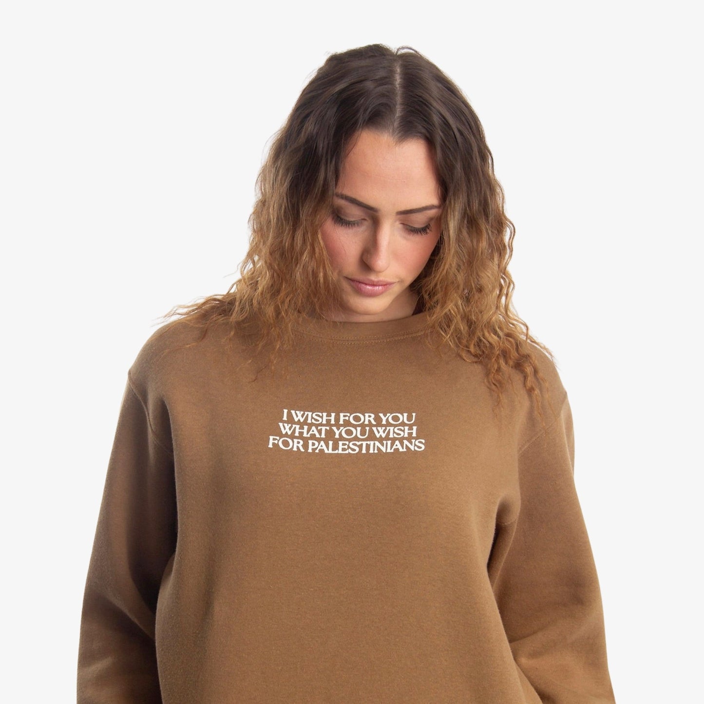 I Wish For You Crewneck Wear The Peace Crewnecks S