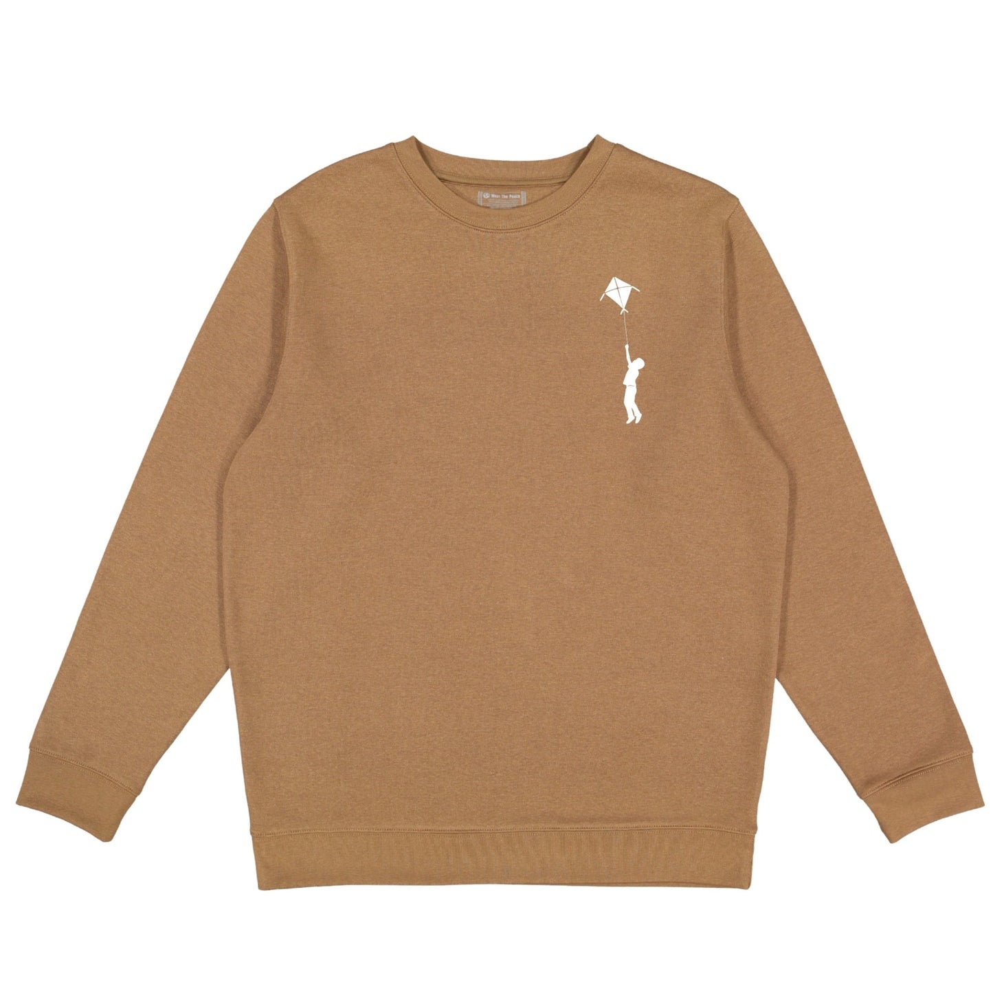 If I Must Die Crewneck (Dr. Refaat X WTP) Wear The Peace Crewnecks S