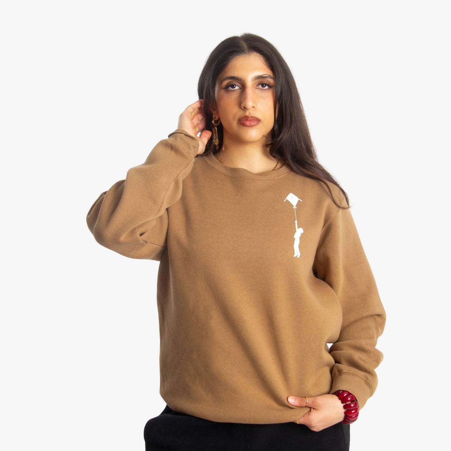 If I Must Die Crewneck (Dr. Refaat X WTP) Wear The Peace Crewnecks S