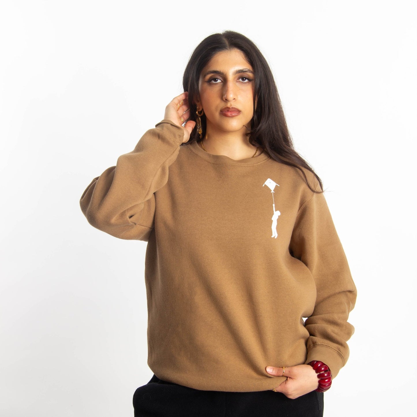 If I Must Die Crewneck (Dr. Refaat X WTP) Wear The Peace Crewnecks S