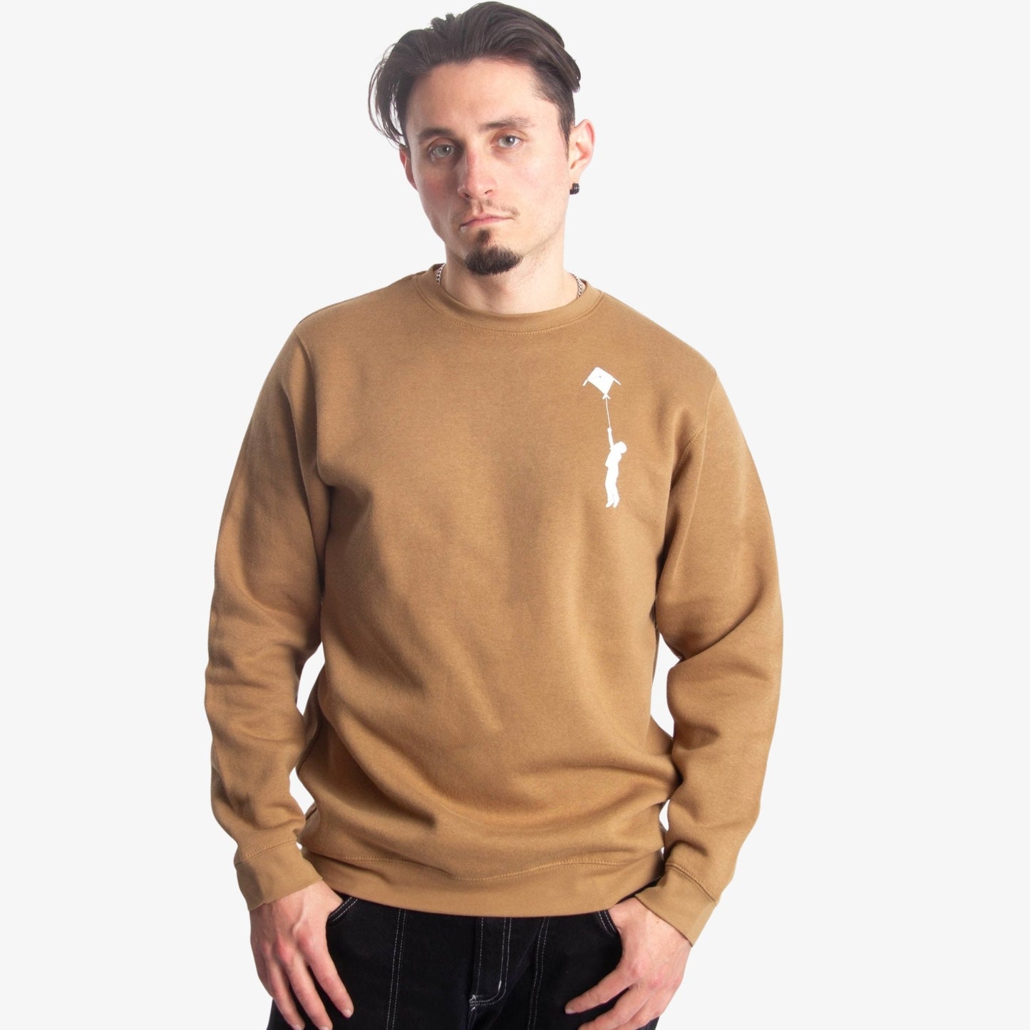 If I Must Die Crewneck (Dr. Refaat X WTP) Wear The Peace Crewnecks S