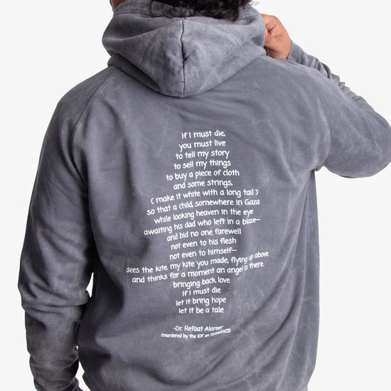 If I Must Die Hoodie (Dr. Refaat X WTP) – Wear The Peace