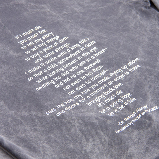 If I Must Die Hoodie (Dr. Refaat X WTP) Wear The Peace Hoodies S