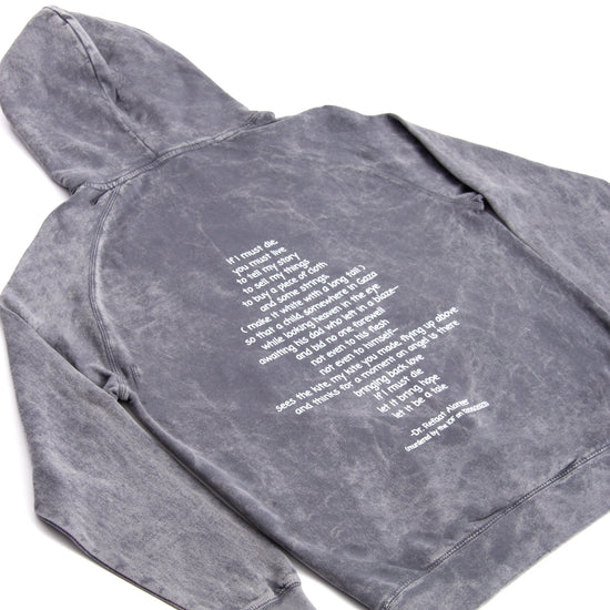 If I Must Die Hoodie (Dr. Refaat X WTP) Wear The Peace Hoodies S