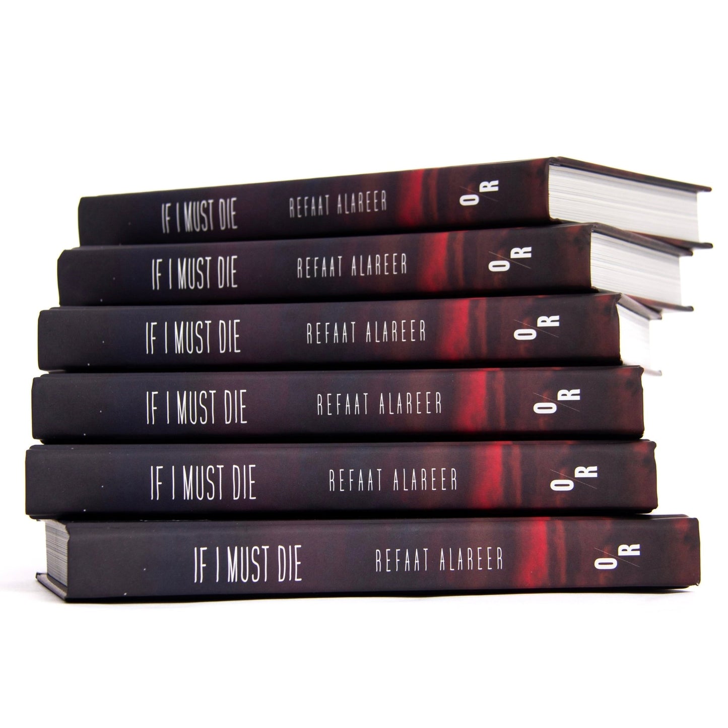 If I Must Die | Refaat Alareer Wear The Peace Book