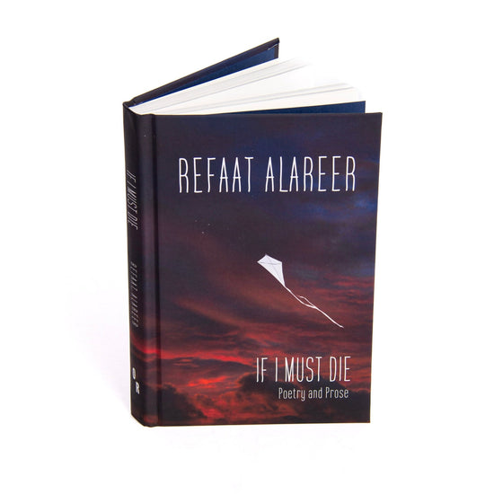 If I Must Die | Refaat Alareer Wear The Peace Book