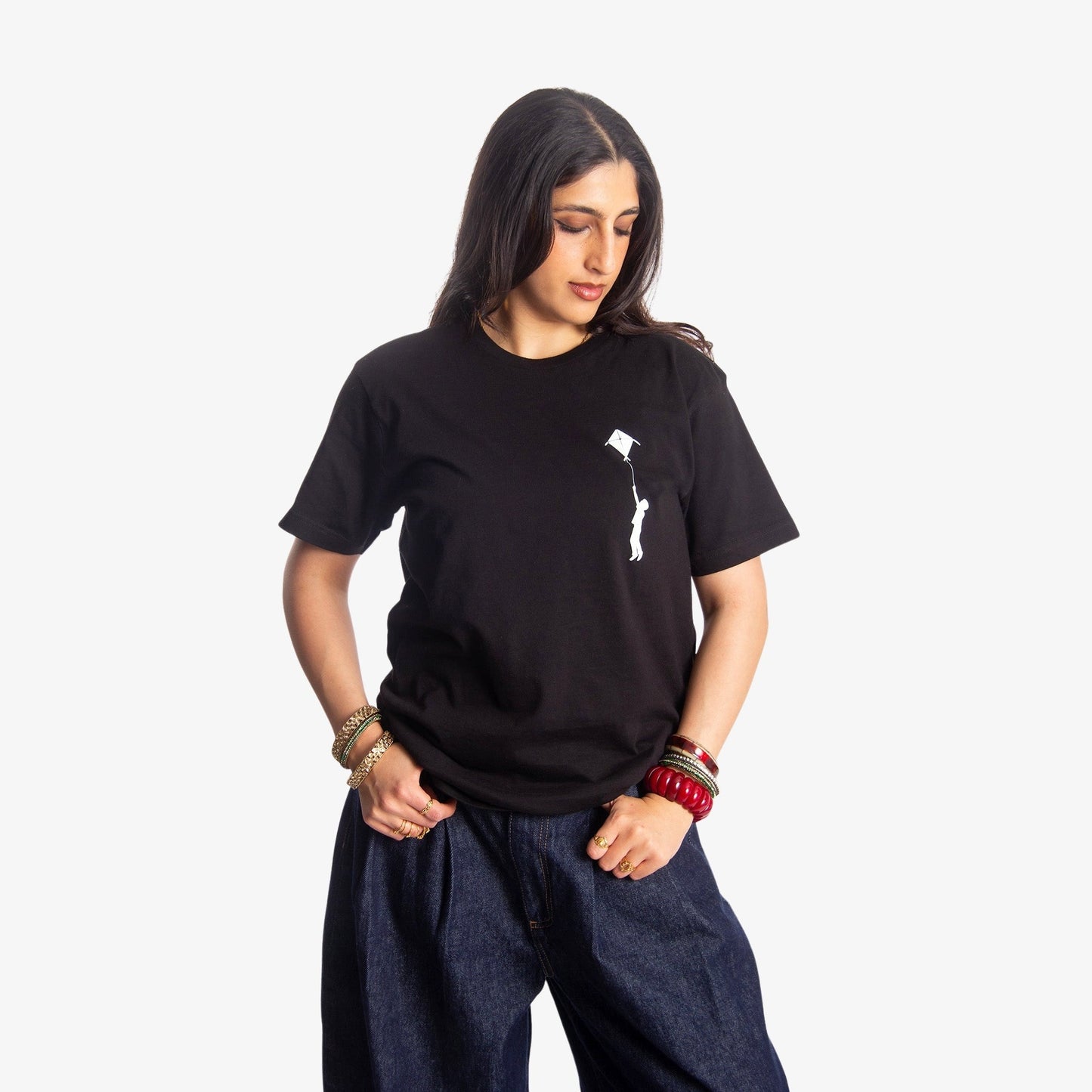 If I Must Die Tee (Dr. Refaat X WTP) Wear The Peace Short Sleeves Black S