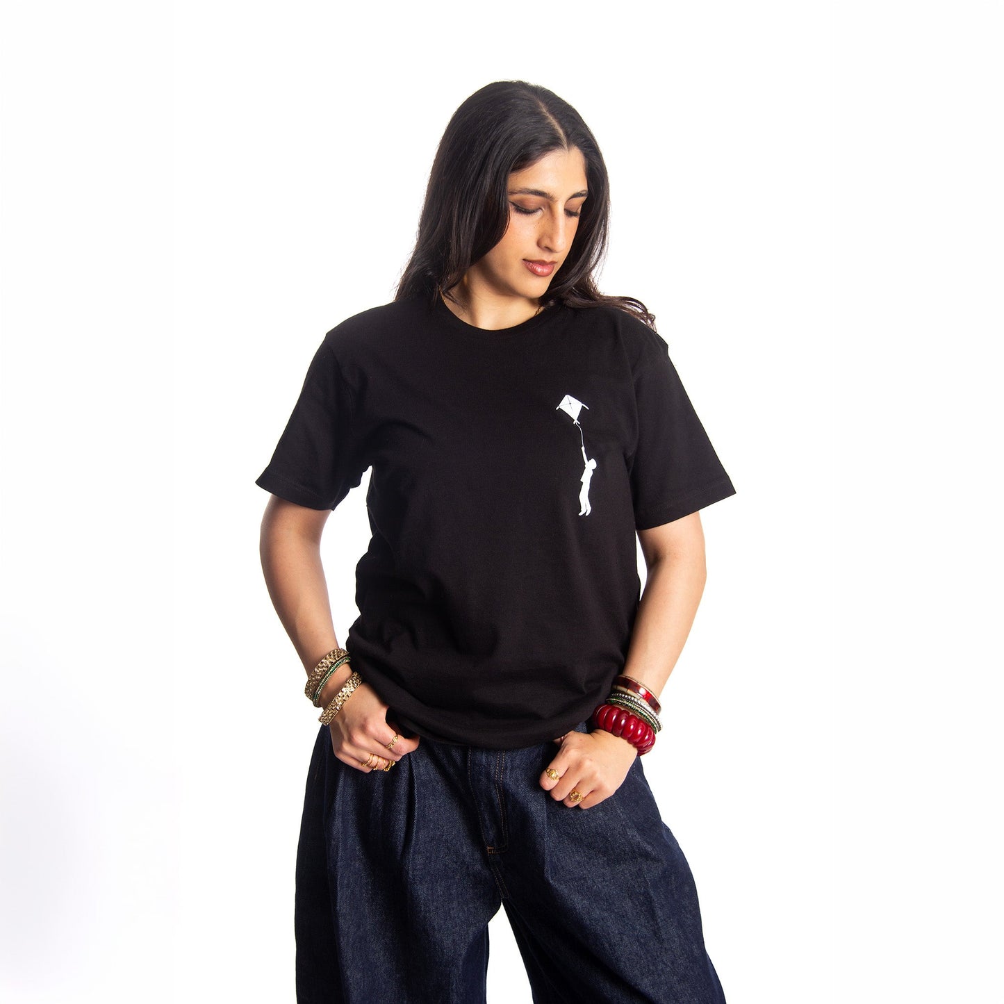 If I Must Die Tee (Dr. Refaat X WTP) Wear The Peace Short Sleeves Black S