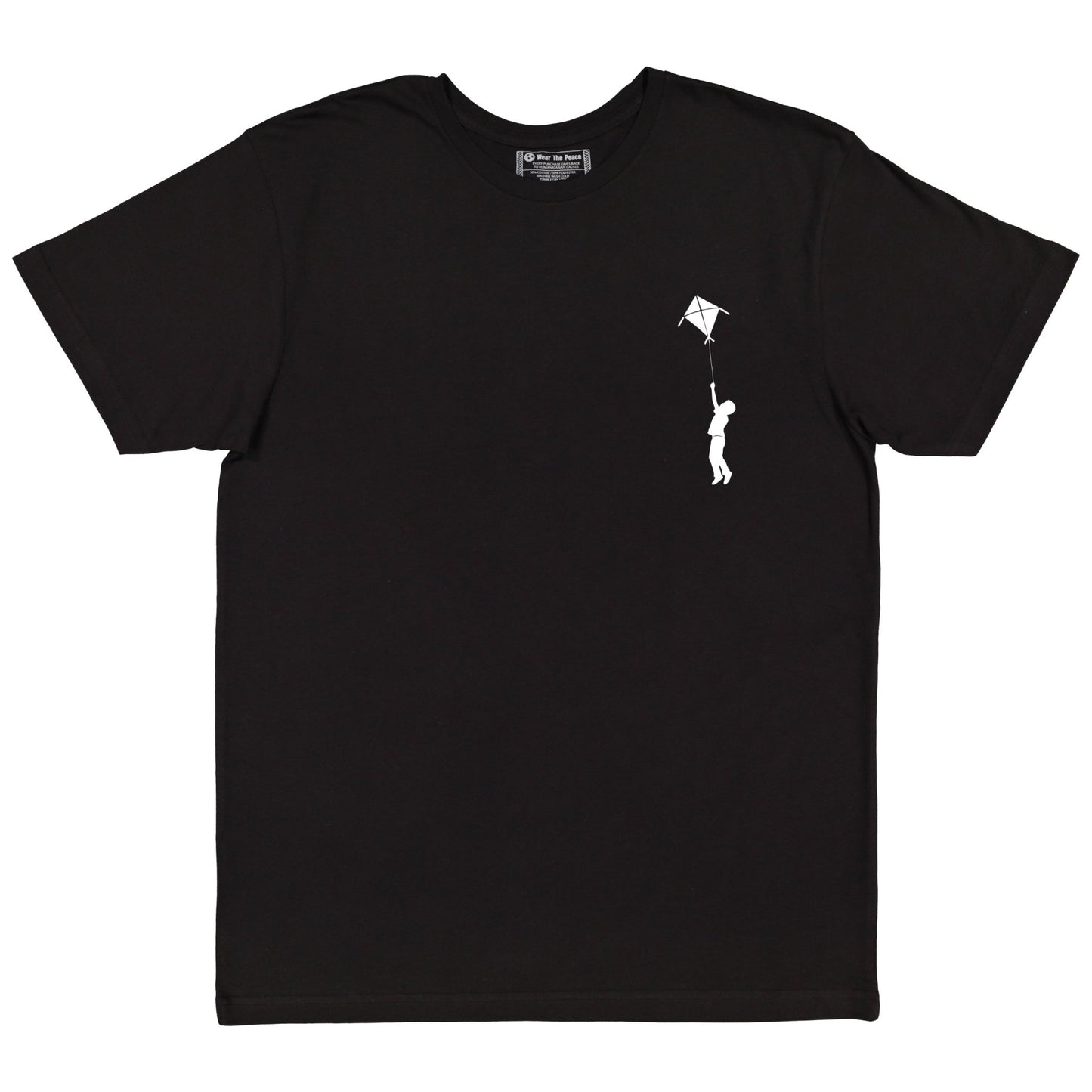 If I Must Die Tee (Dr. Refaat X WTP) Wear The Peace Short Sleeves Black S
