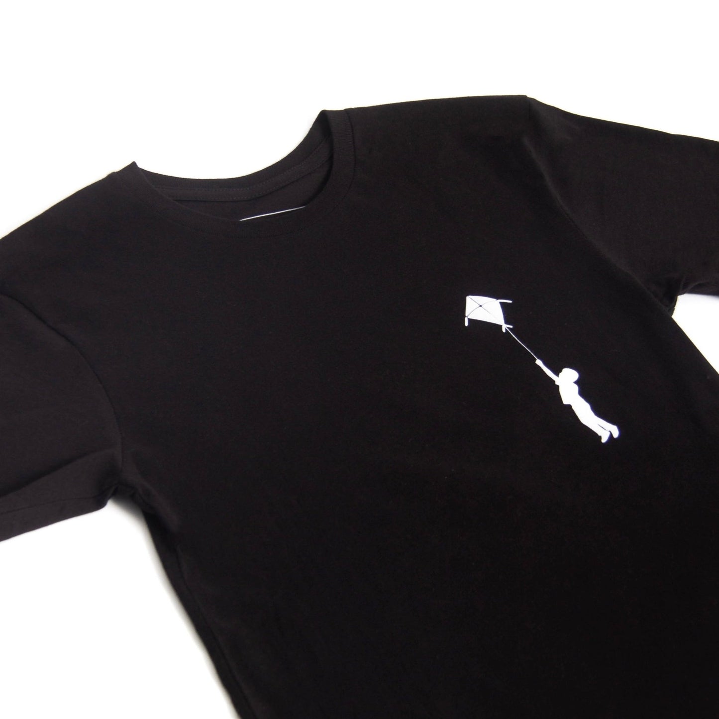 If I Must Die Tee (Dr. Refaat X WTP) Wear The Peace Short Sleeves Black S