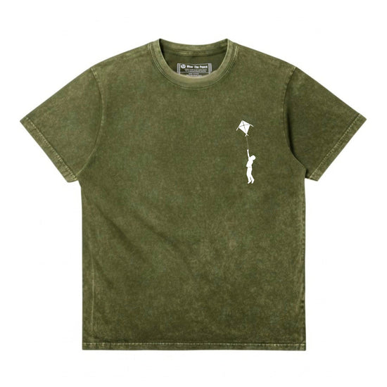 If I Must Die Tee (Dr. Refaat X WTP) Wear The Peace Short Sleeves S