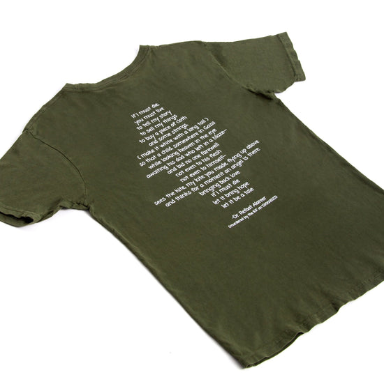 If I Must Die Tee (Dr. Refaat X WTP) Wear The Peace Short Sleeves S