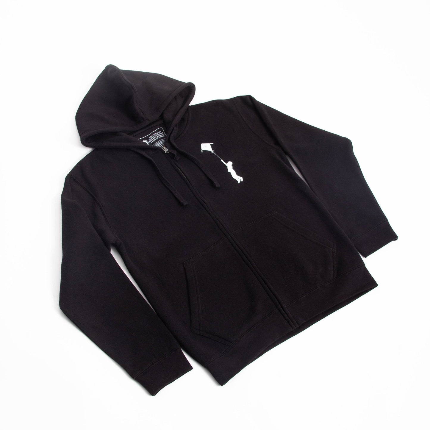 If I Must Die Zip - Up Hoodie (Dr. Refaat X WTP) Wear The Peace Hoodies S