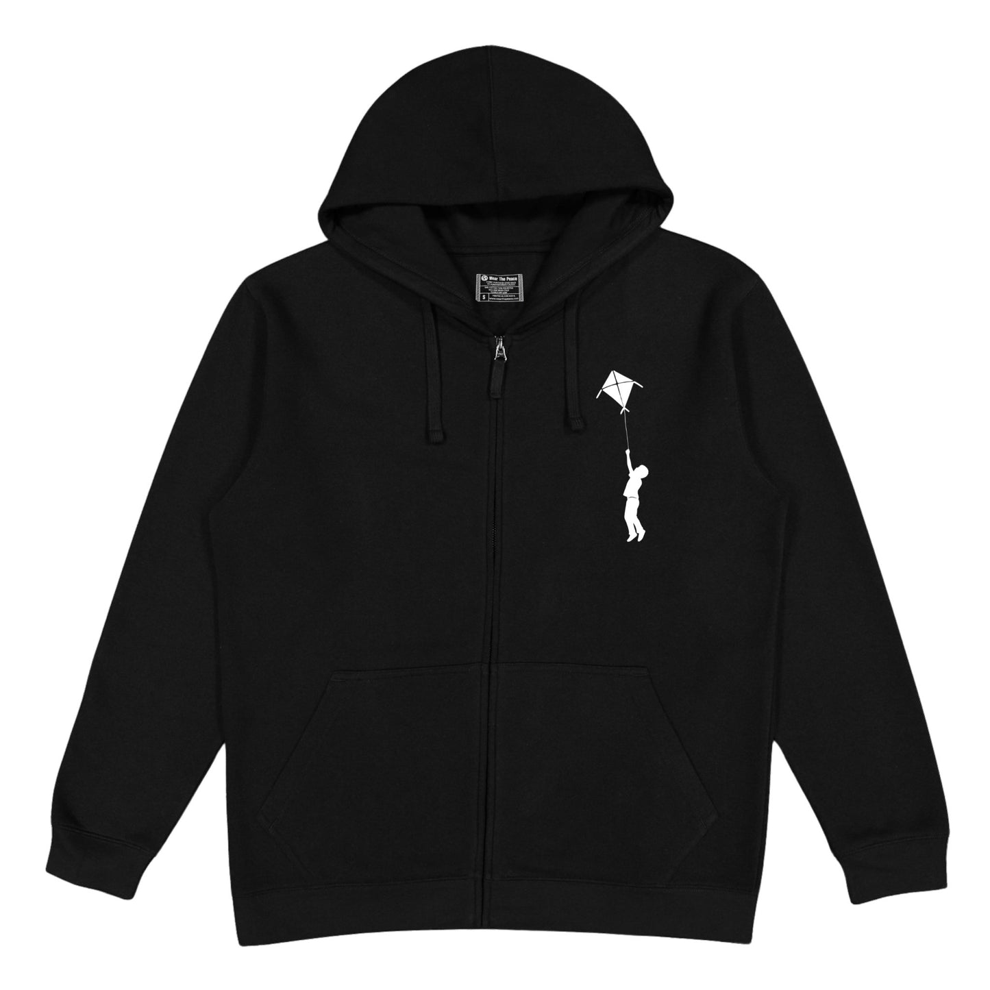 If I Must Die Zip - Up Hoodie (Dr. Refaat X WTP) Wear The Peace Hoodies S