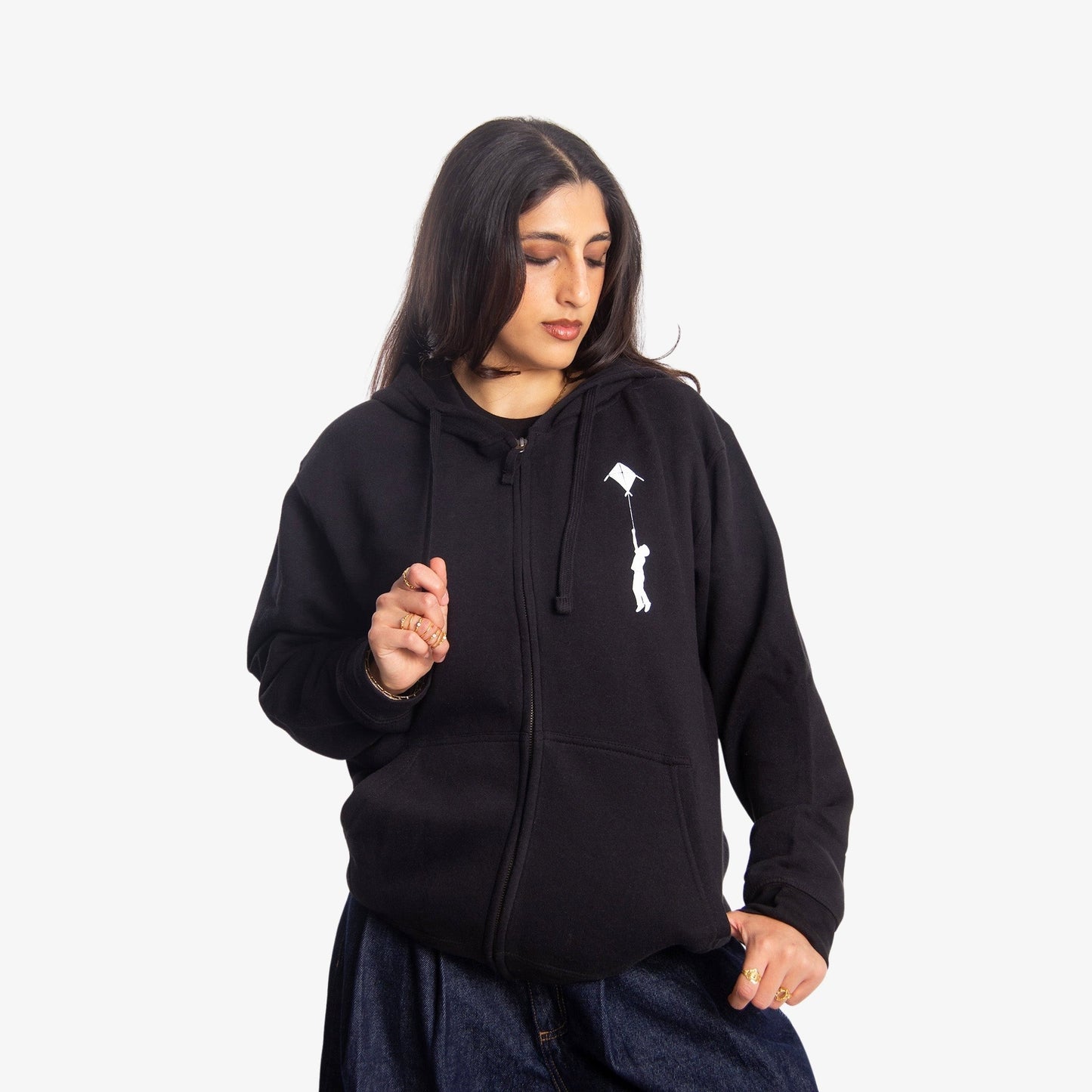 If I Must Die Zip - Up Hoodie (Dr. Refaat X WTP) Wear The Peace Hoodies S