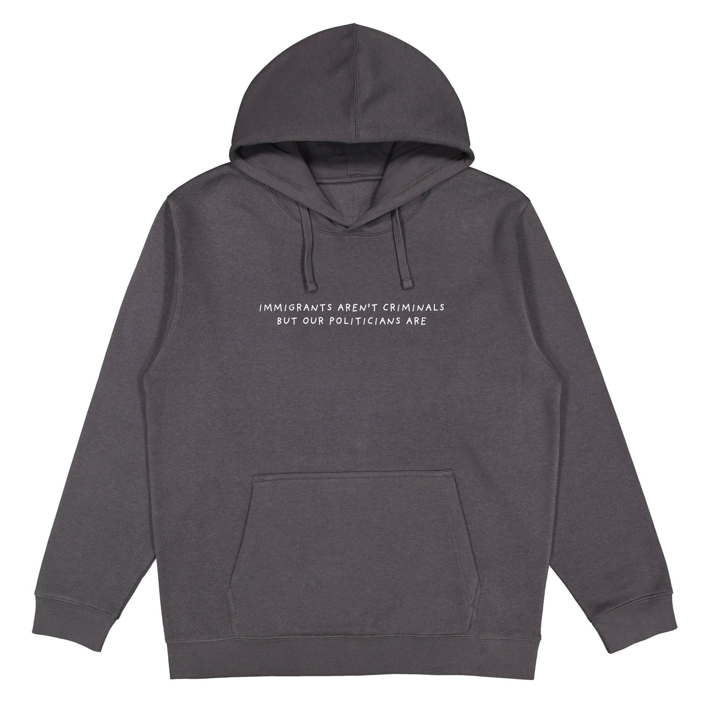 Immigrants Aren't Criminals Hoodie Wear The Peace Hoodies S