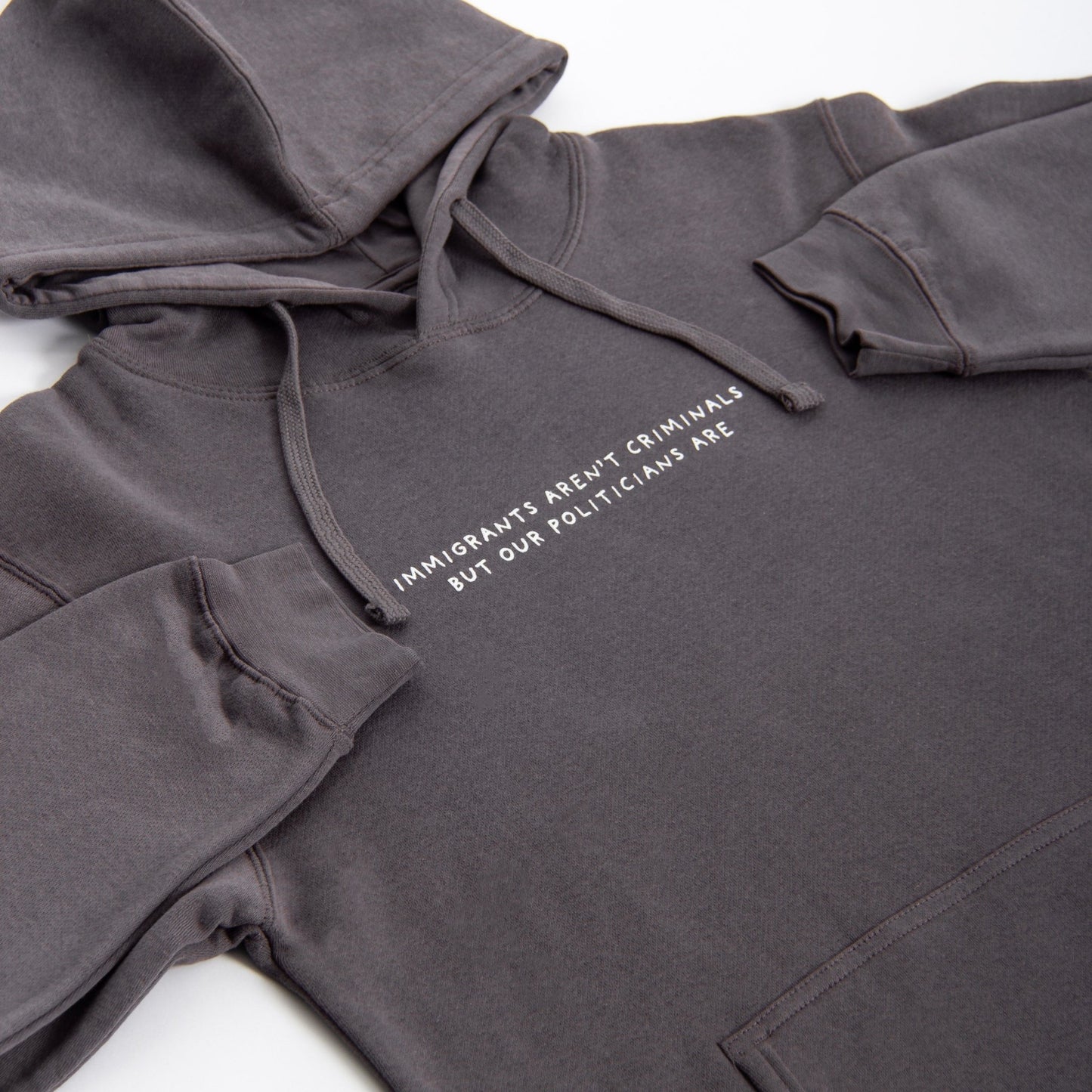 Immigrants Aren't Criminals Hoodie Wear The Peace Hoodies S