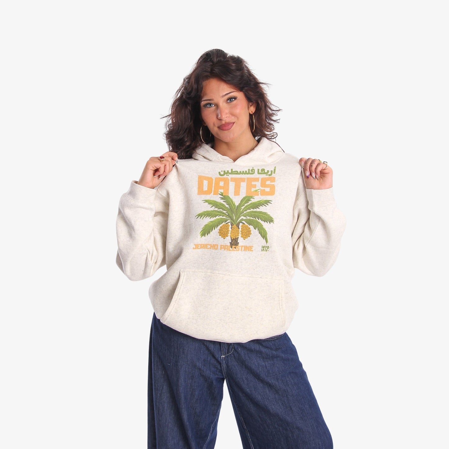 Jericho's Dates Hoodie Wear The Peace Hoodies S