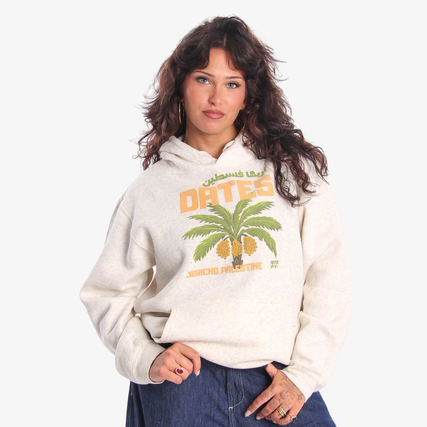 Jericho's Dates Hoodie Wear The Peace Hoodies S