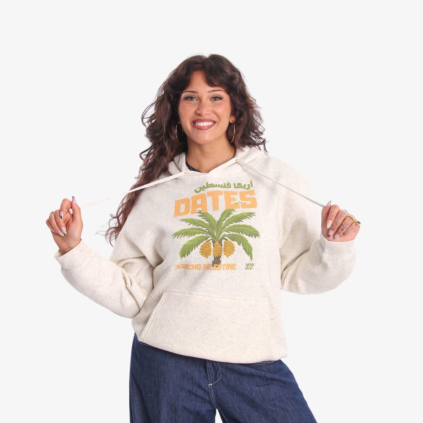 Jericho's Dates Hoodie Wear The Peace Hoodies S