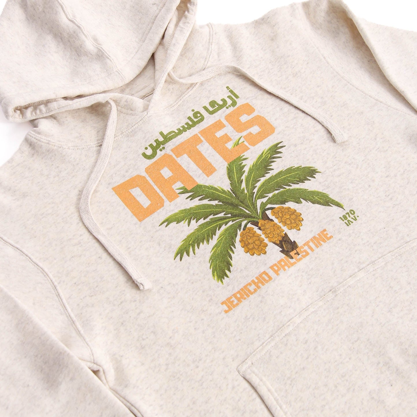 Jericho's Dates Hoodie Wear The Peace Hoodies S