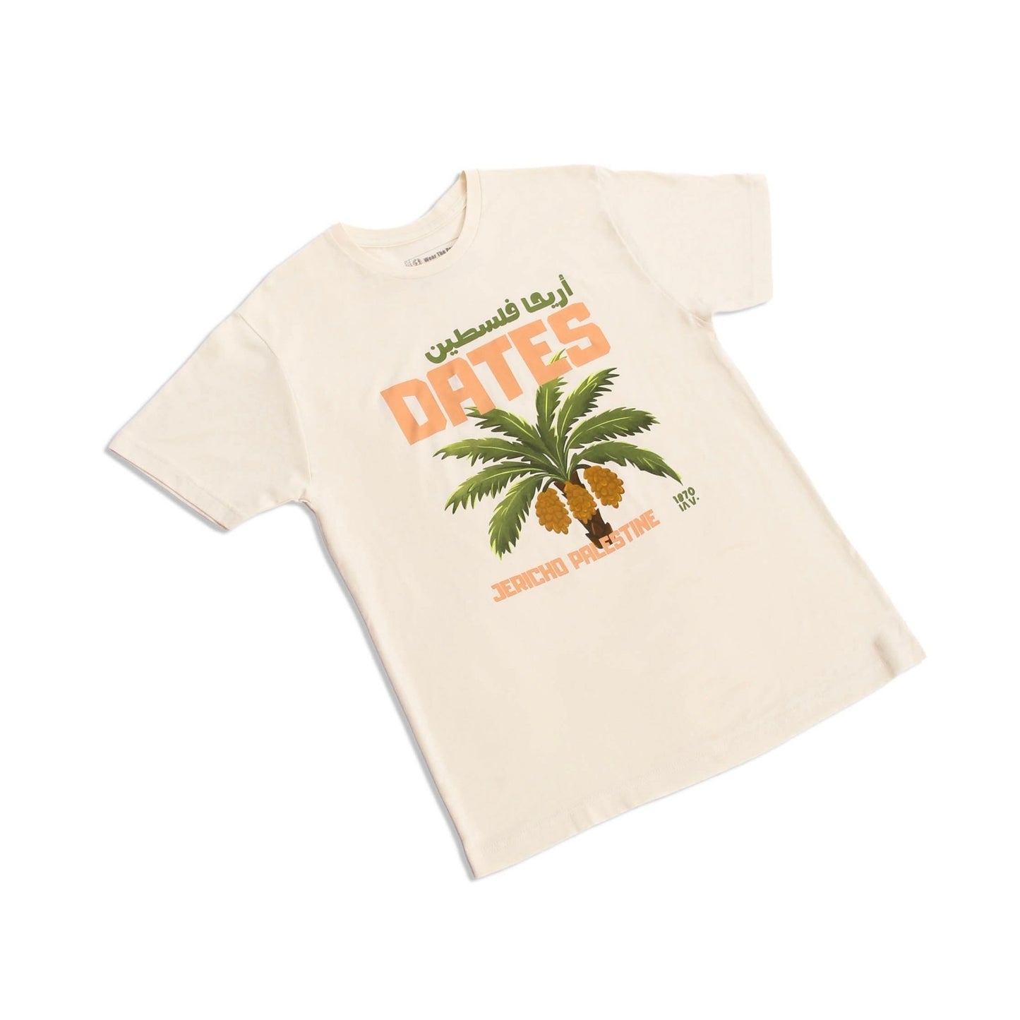 Jericho's Dates Tee Wear The Peace Short Sleeves S
