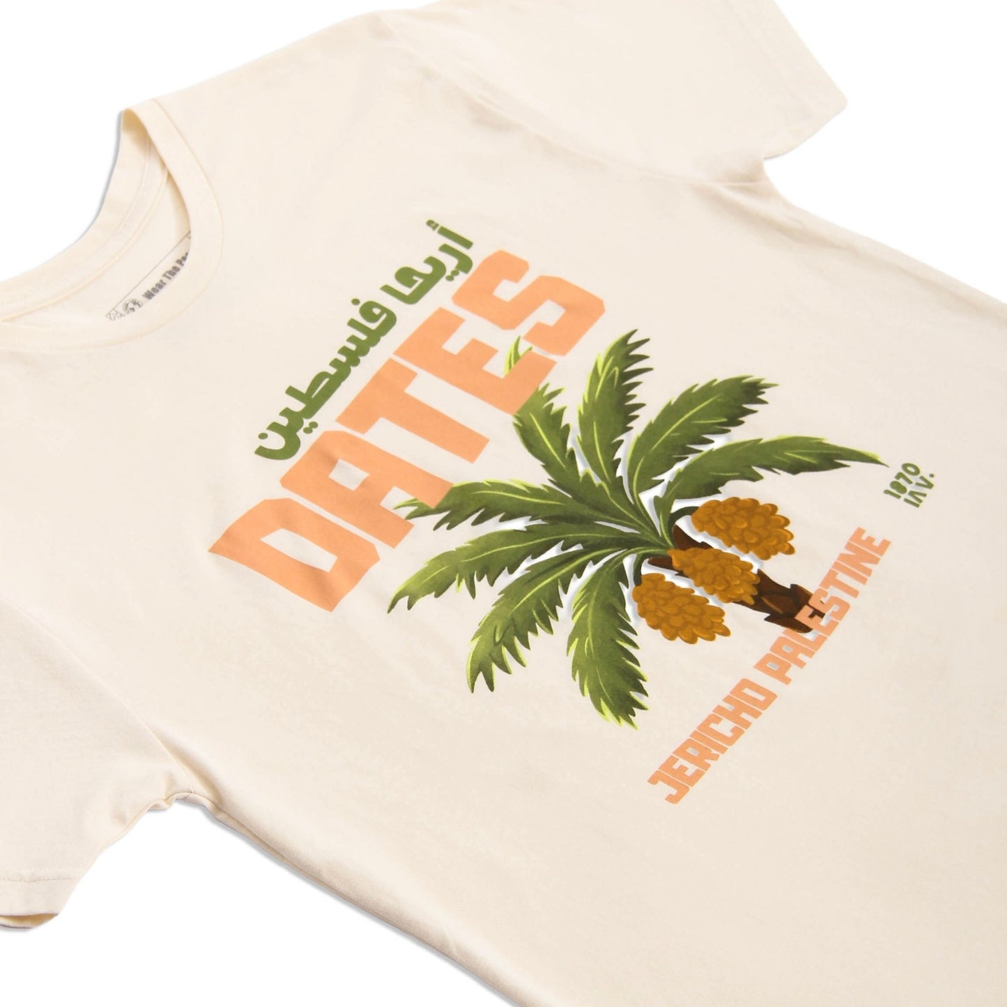 Jericho's Dates Tee Wear The Peace Short Sleeves S