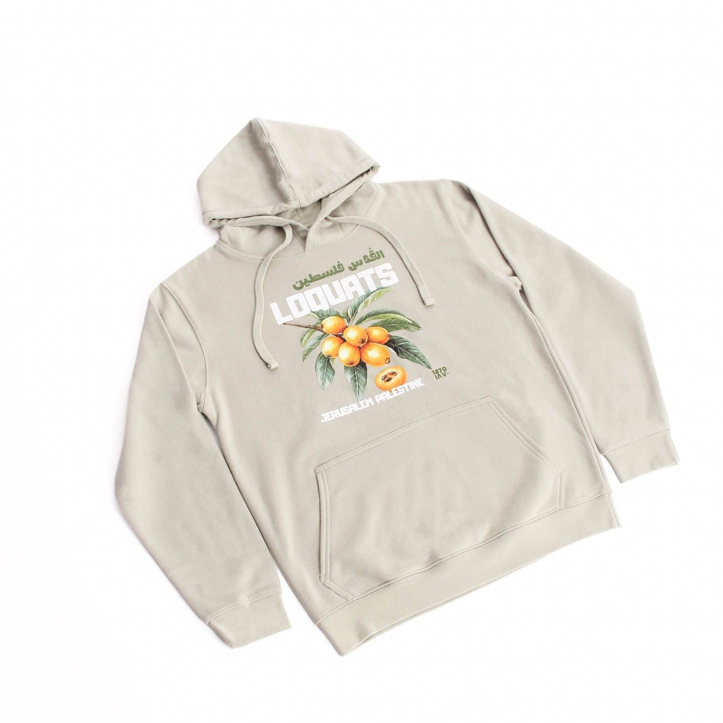 Jerusalem's Loquats Hoodie Wear The Peace Hoodies S