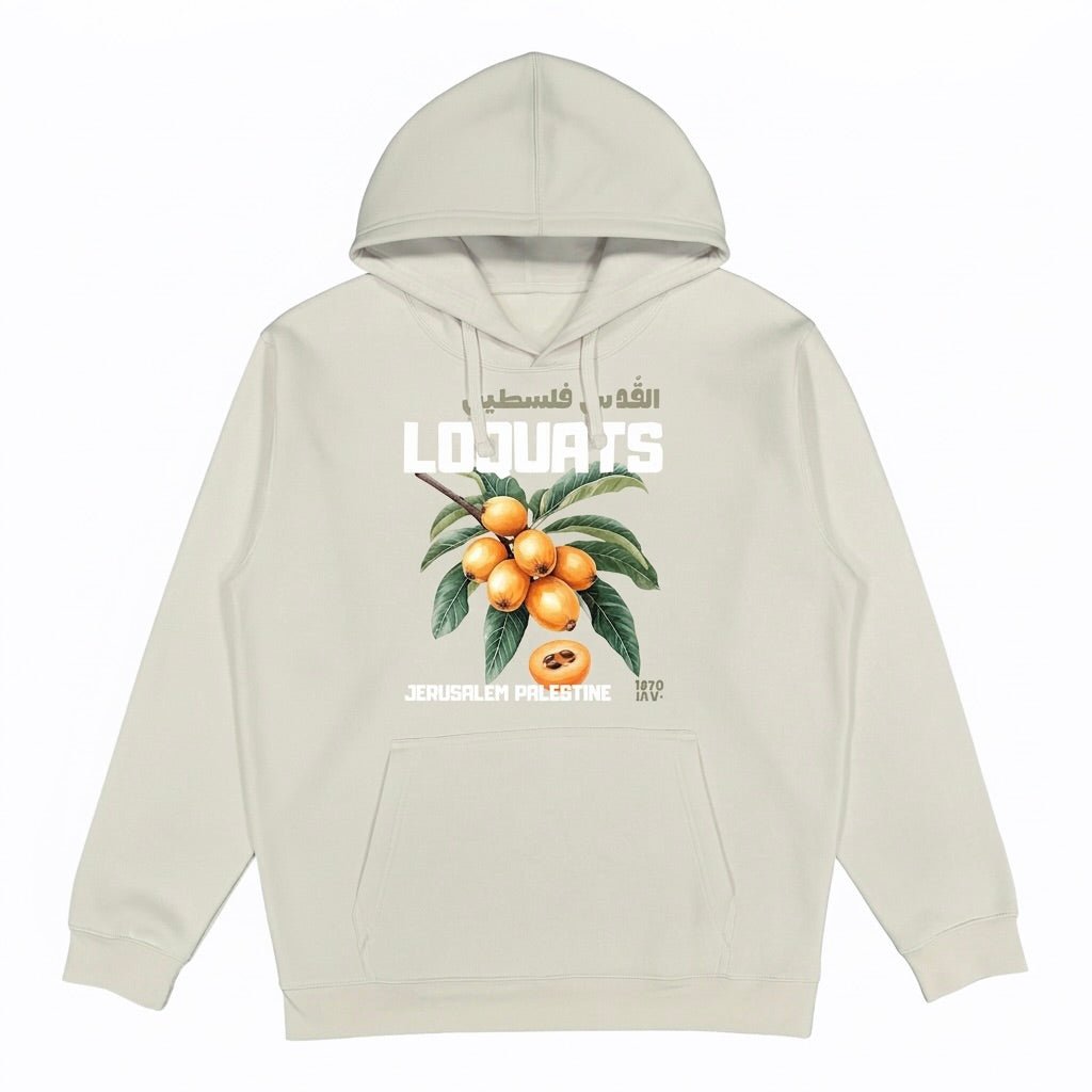 Jerusalem's Loquats Hoodie Wear The Peace Hoodies S