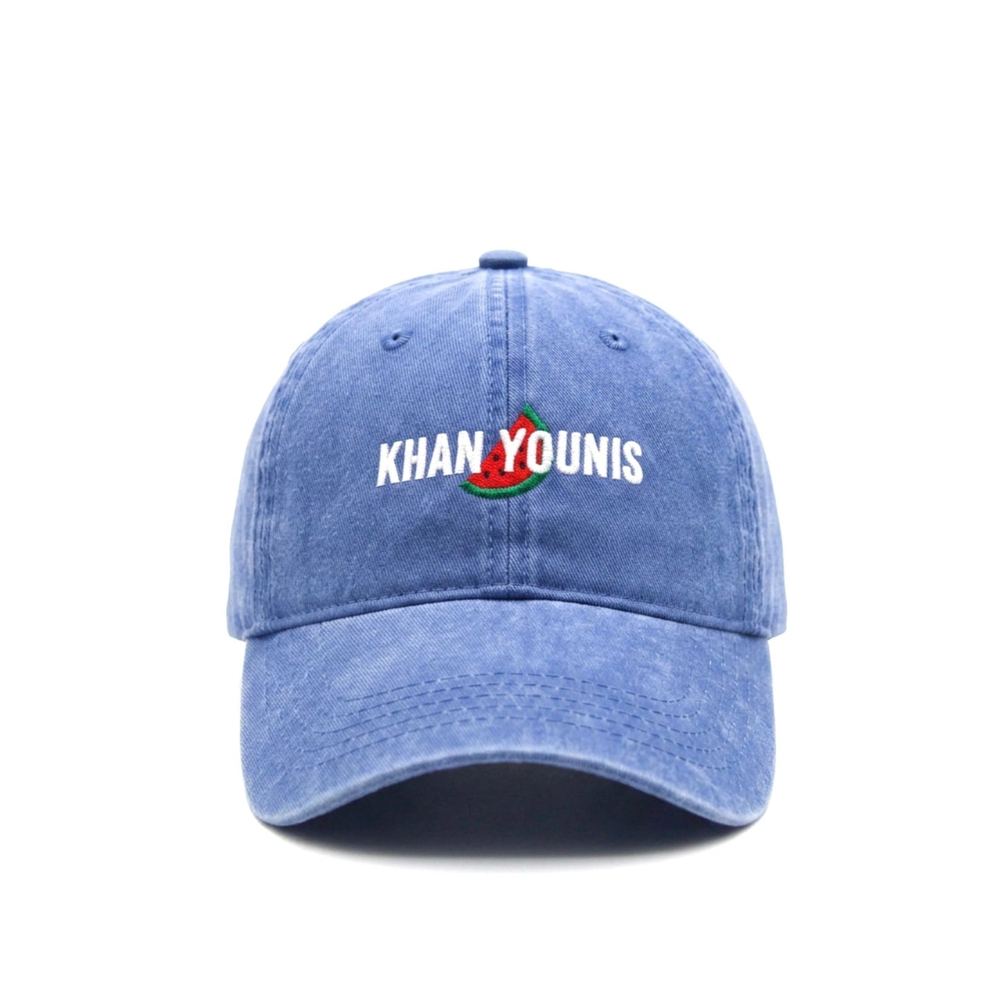 Khan Younis' Watermelons Cap Wear The Peace Dad Caps