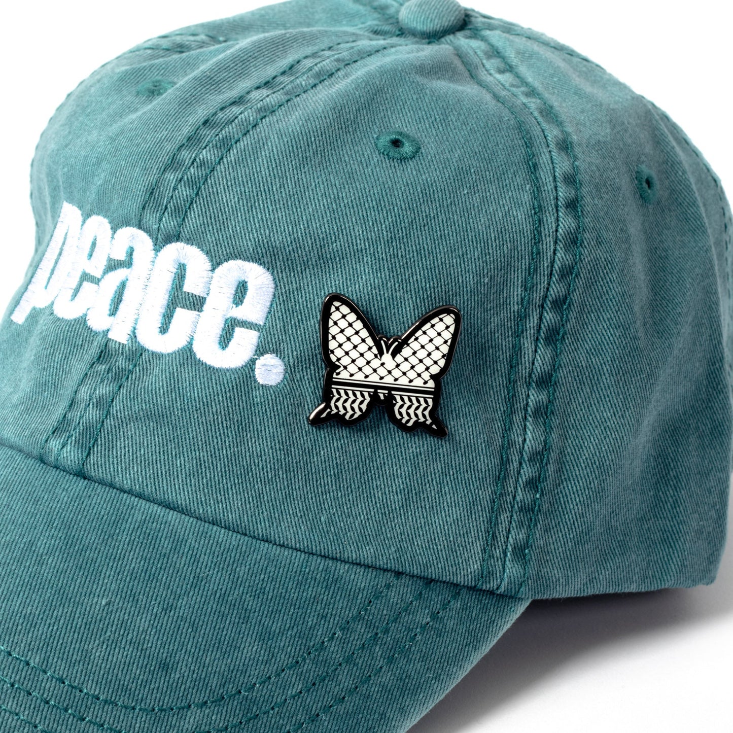 Kufiya Butterfly Pin Wear The Peace Pin